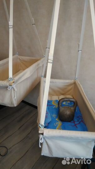 Продам б/у люльку подвесную на пружинах