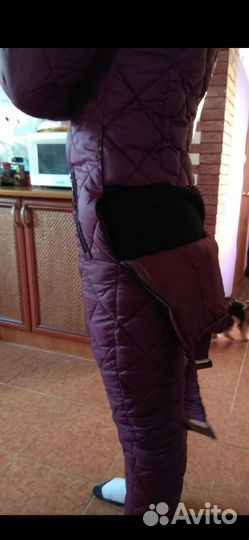 Зимний комбинезон