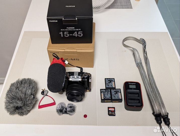 Фотоаппарат Fujifilm x-m5 Комплект