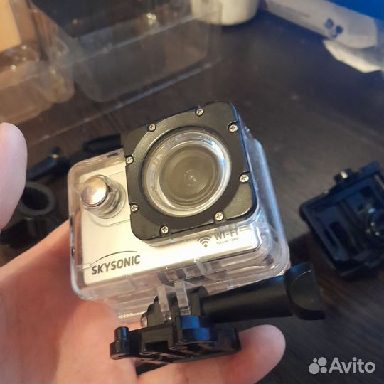 Отличная экшн камера skysonic