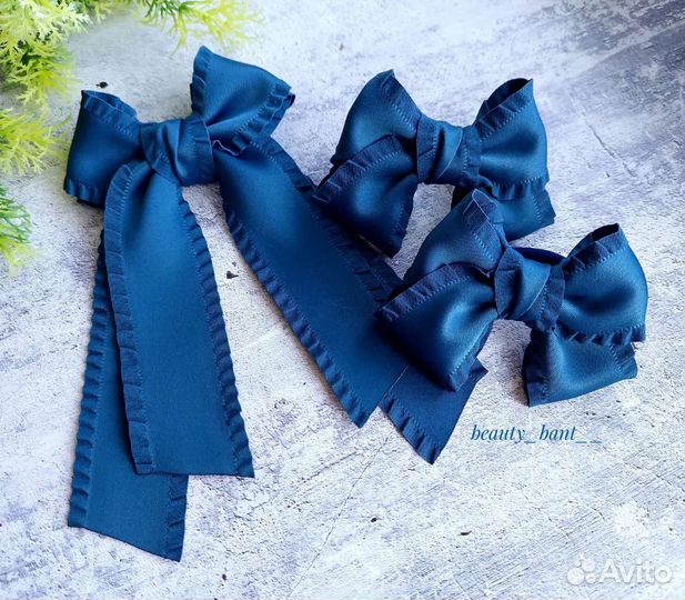 Банты ручной работы