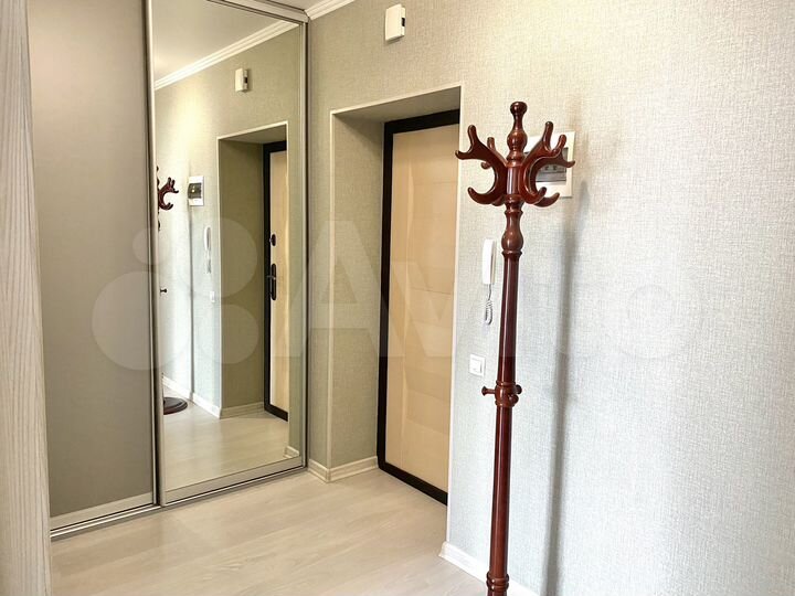 1-к. квартира, 42 м², 6/9 эт.