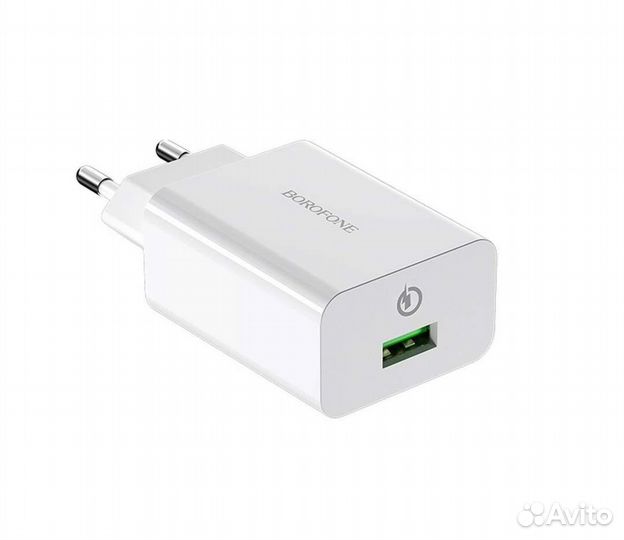 Быстрая зарядка для смартфона с кабелем type c