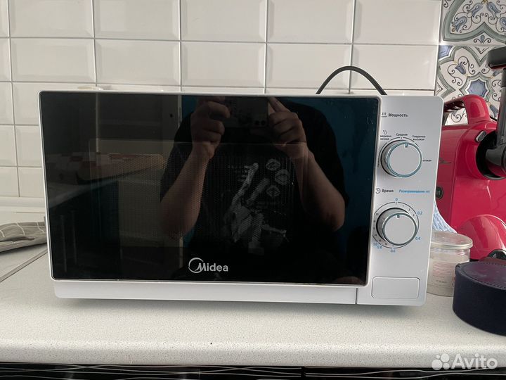 Микроволновка бу рабочая в отличном состоянии