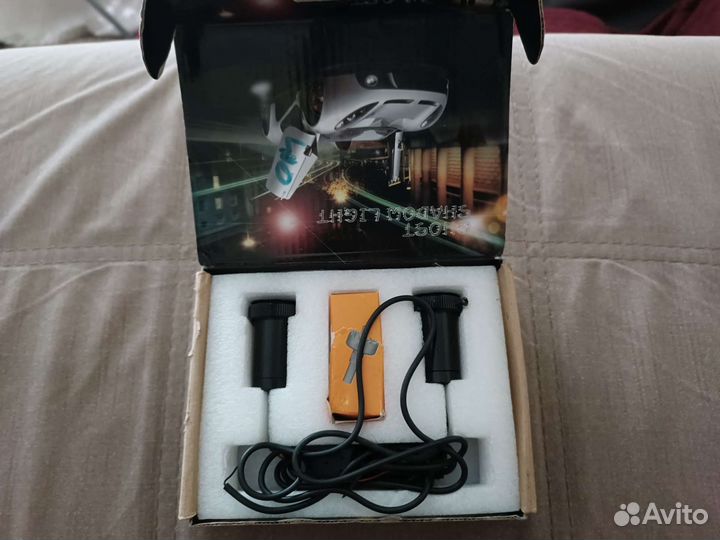 3D проекция с логотипом LADA