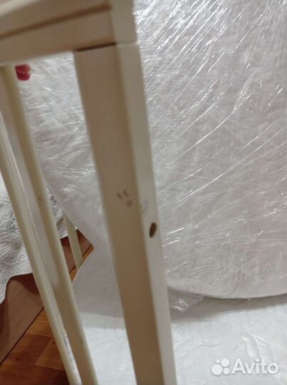 Детская кроватка круглая