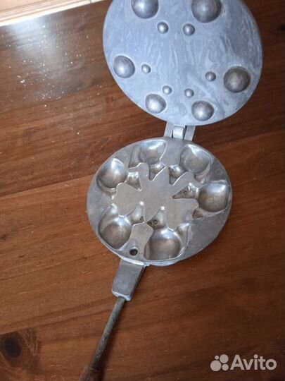 Форма для шишек,печенья, орешек, белочек из СССР