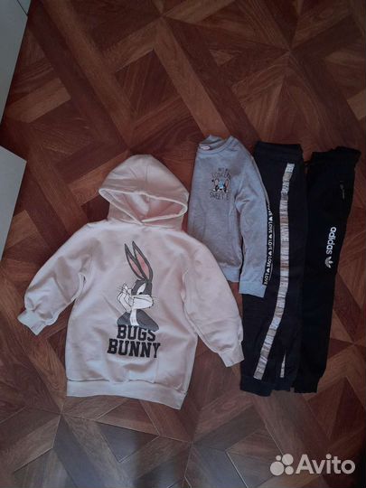 Детские вещи пакетом для девочек 122