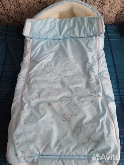 Конверт на выписку зимний