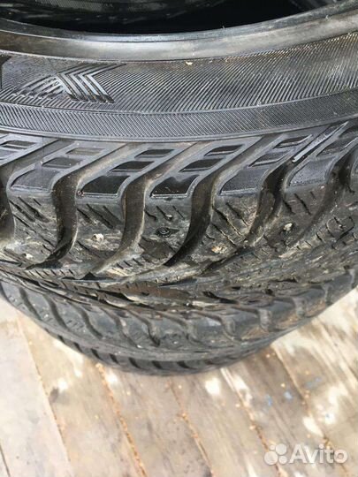 Зимняя резина r17