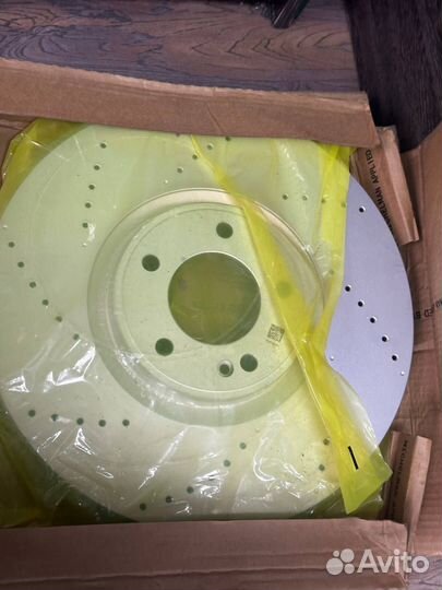 Диск Тормозной передний Mercedes A4634210500