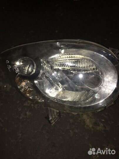 Фара правая и левая ситроен С1