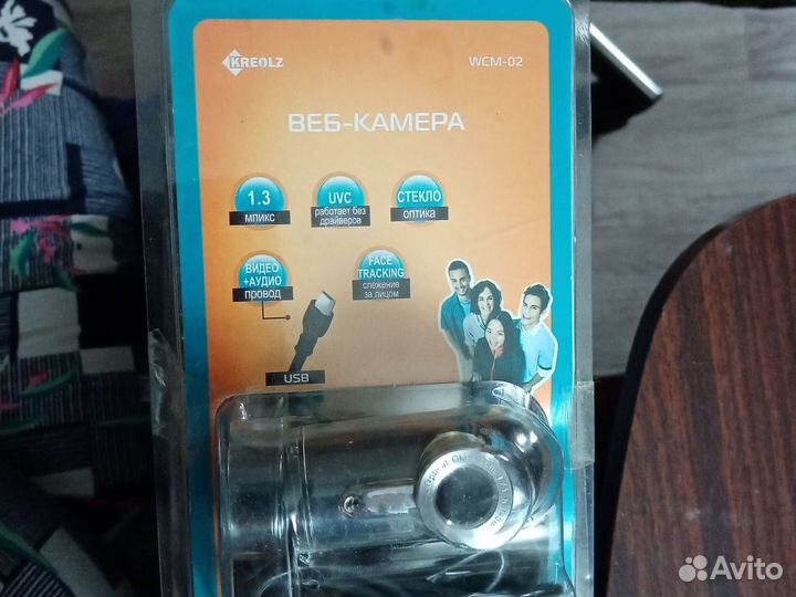 Веб-камера Genius