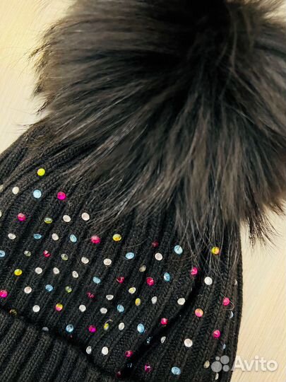 Итальянские шапочки для девочки