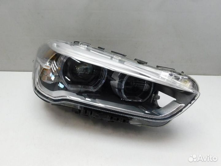 Фара правая BMW X1