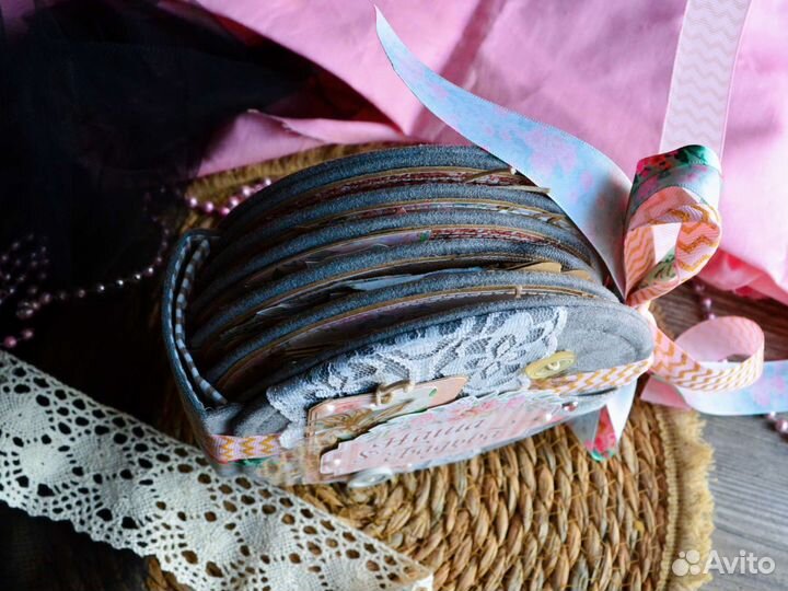 Свадебный фотоальбом 