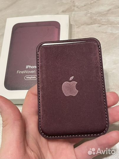 Чехол бумажник для iPhone, картхолдер