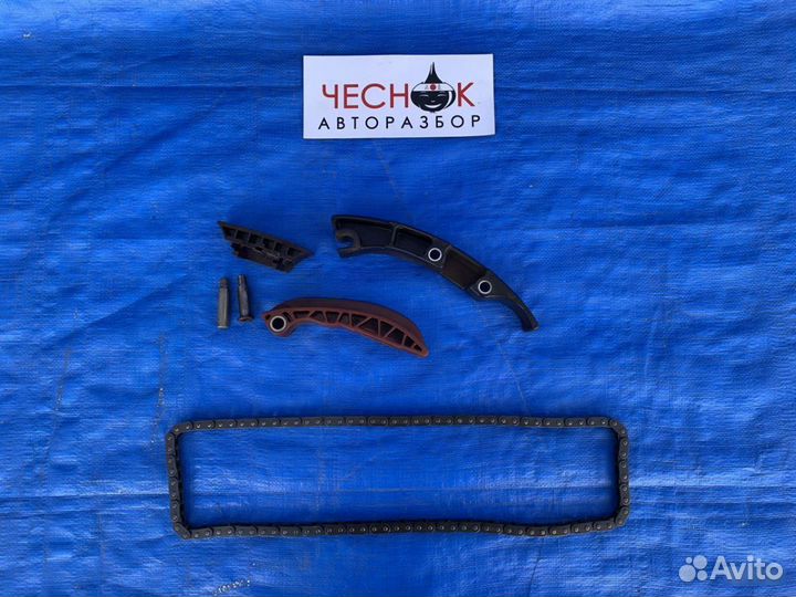 Грм успокоитель цепи цепь Volkswagen Touareg 3.2