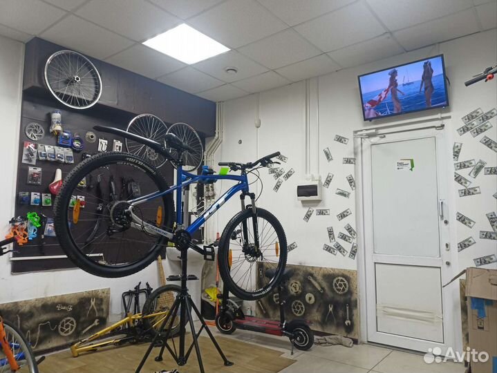 Ремонт и выкуп велосипедов и самокатов