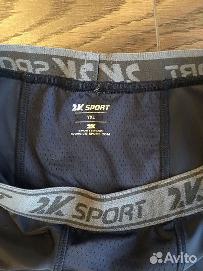 Спортивные детские тайтсы 2K sport. Рост 164, 44р