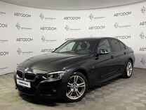 BMW 3 серия 2.0 AT, 2017, 123 000 км, с пробегом, цена 2 555 000 руб.