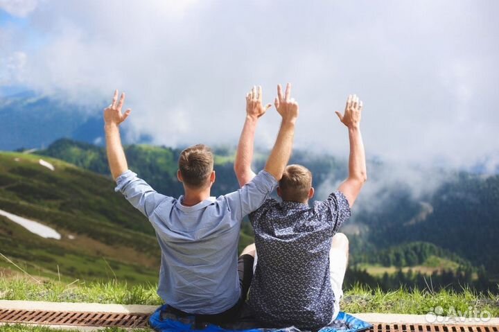 Все включено Красная поляна экскурсия