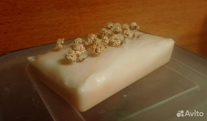 Мыло ручной работы