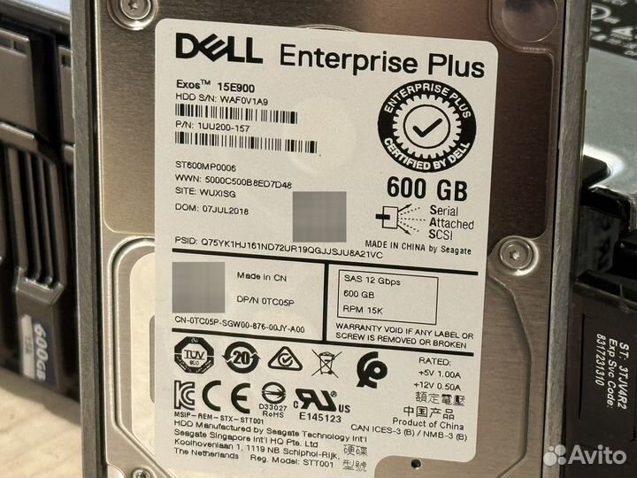 Дисковая полка расширения Dell Storage SC420