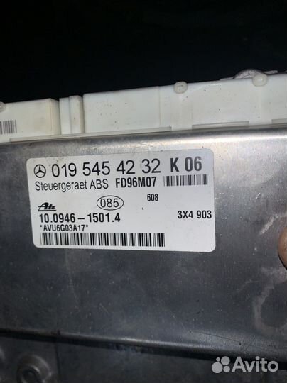 Блок управления ABC mercedes C Class w202