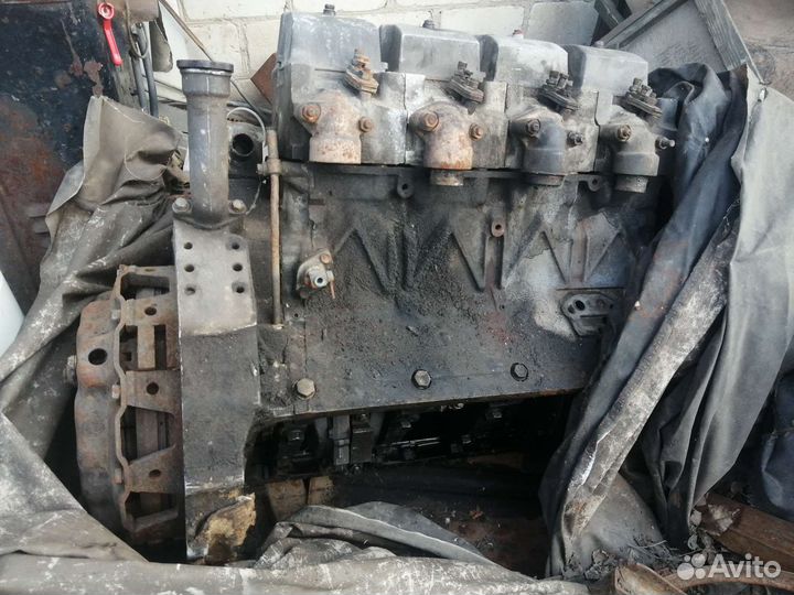 Двигатель камаз 740 бу