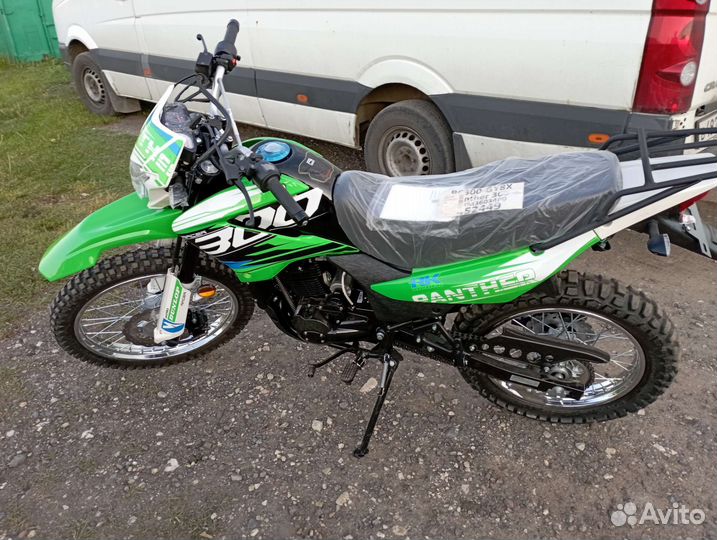 Мотоцикл Racer Pantera