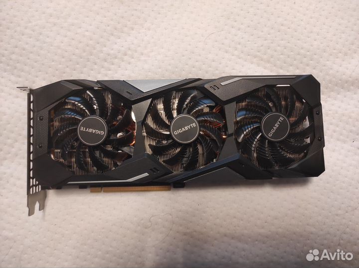 Видеокарта Gigabyte RTX 2060 gaming OC PRO 6G