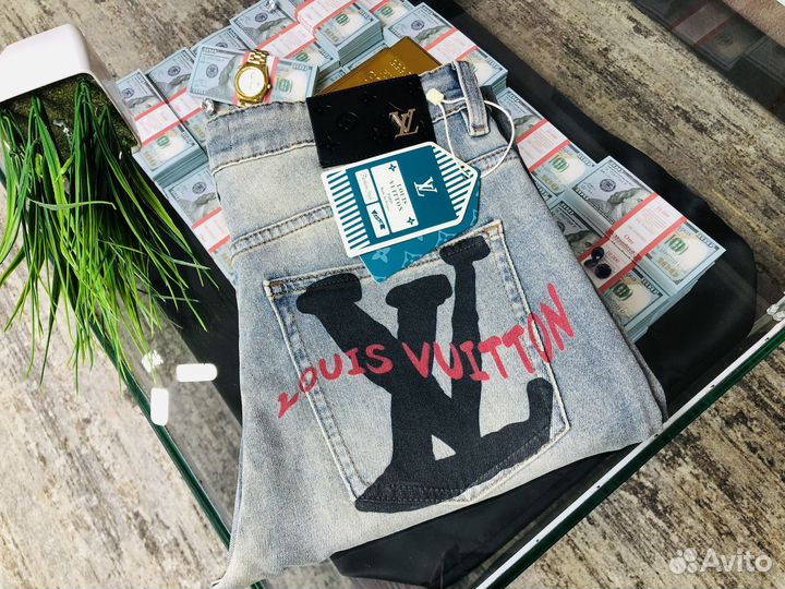 Louis Vuitton Джинсы