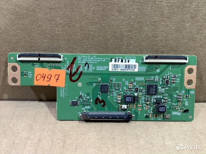 T-con для телевизора. (Отправка. Гарантия)