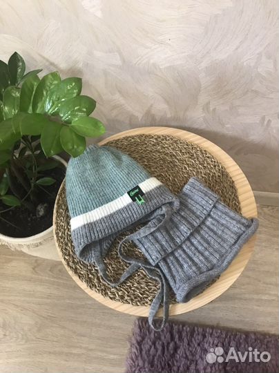 Зимняя шапка