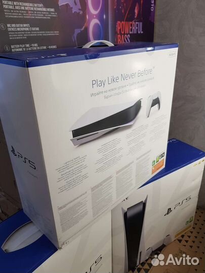 Sony playstation 5 рст