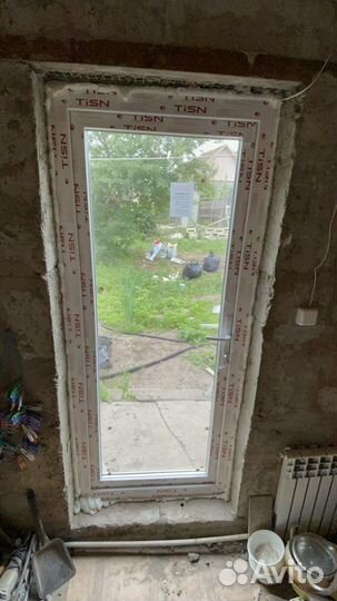 Пластиковые двери