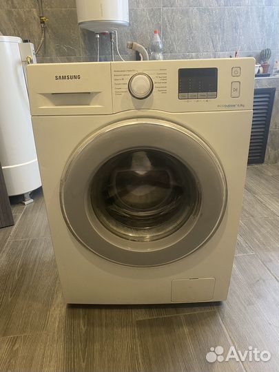 Стиральная машина samsung eco bubble 6кг