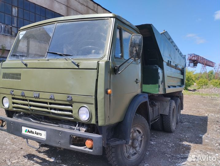 КАМАЗ 55111, 1991
