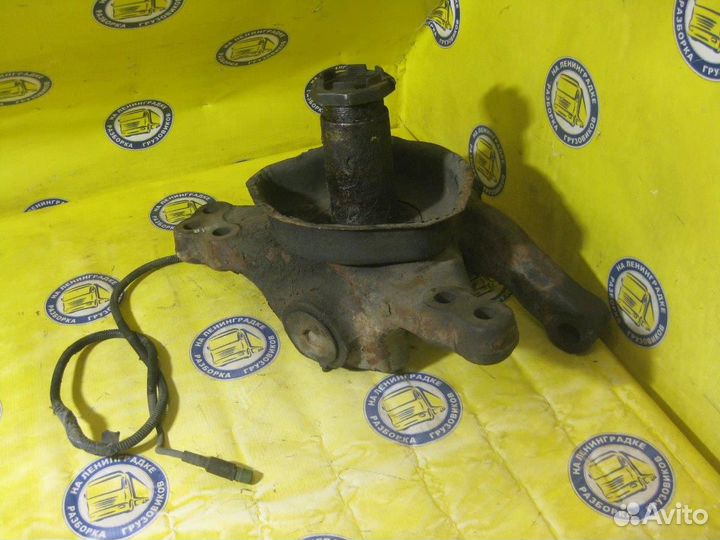 Цапфа поворотная правая 1895928 scania, P,G,R,T