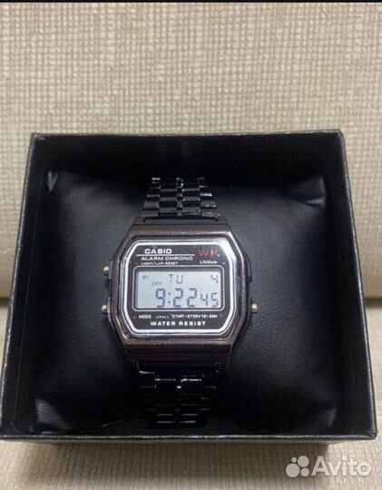 Часы Casio a159w