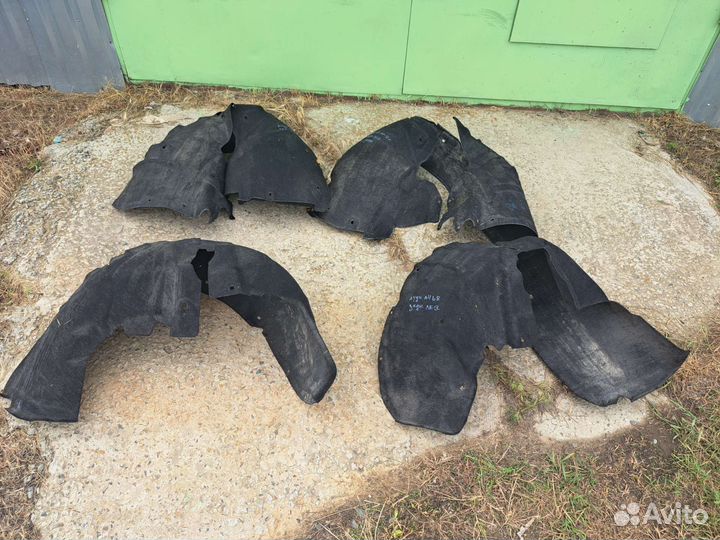 Локера задние ауди а4 б8