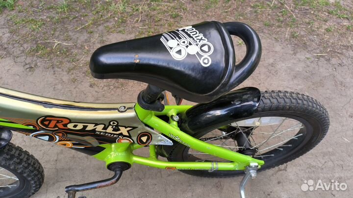 Детский велосипед 16