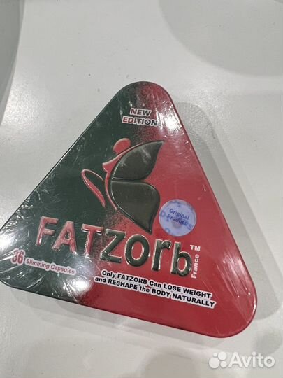 Фатзорб Fatzorb Похудеть