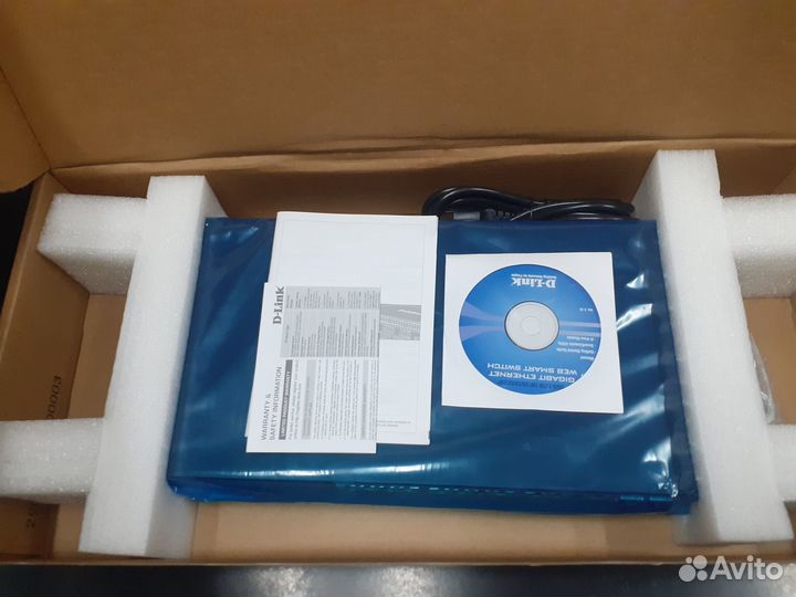 Коммутатор (D-Link, DGS-1210-28)