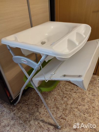 Пеленальный столик с ванночкой prenatal