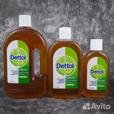 Dettol для татту