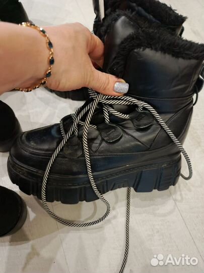 Пакет зимних ботинок 38 р