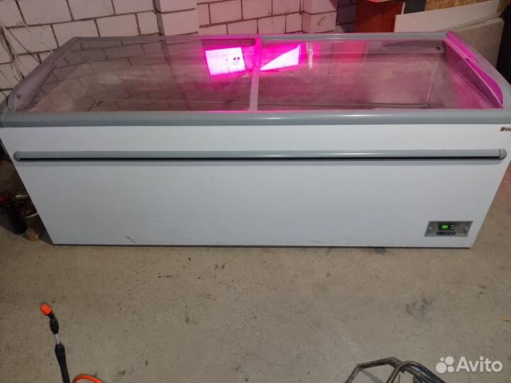 Морозильный ларь б/у