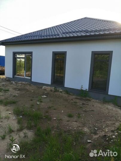 Фасадные работы